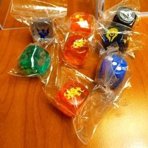 New! Yu-Gi-Oh Dice Set!